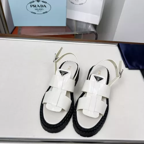 Cheap Prada Sandal For Women #1320712 Replica Wholesale [$82.00 USD] [ITEM#1320712] on Replica Prada Sandal