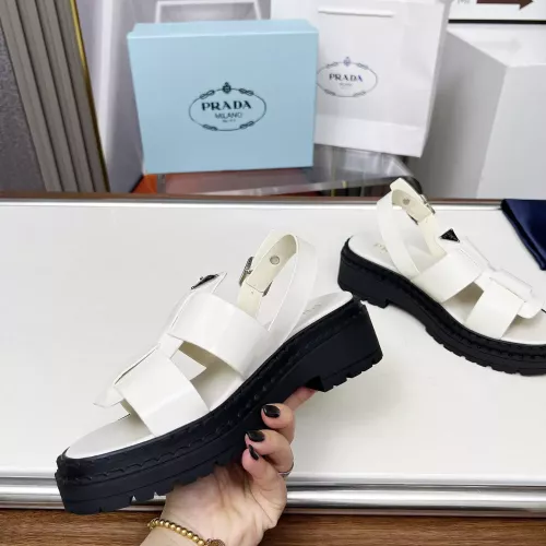 Cheap Prada Sandal For Women #1320712 Replica Wholesale [$82.00 USD] [ITEM#1320712] on Replica Prada Sandal