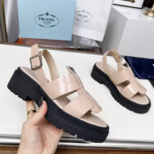 Cheap Prada Sandal For Women #1320713 Replica Wholesale [$82.00 USD] [ITEM#1320713] on Replica Prada Sandal