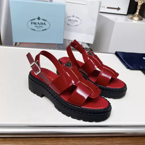 Cheap Prada Sandal For Women #1320714 Replica Wholesale [$82.00 USD] [ITEM#1320714] on Replica Prada Sandal