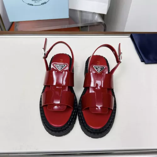 Cheap Prada Sandal For Women #1320714 Replica Wholesale [$82.00 USD] [ITEM#1320714] on Replica Prada Sandal