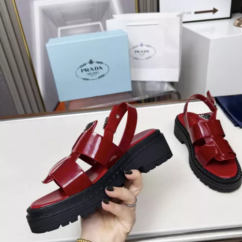Cheap Prada Sandal For Women #1320714 Replica Wholesale [$82.00 USD] [ITEM#1320714] on Replica Prada Sandal