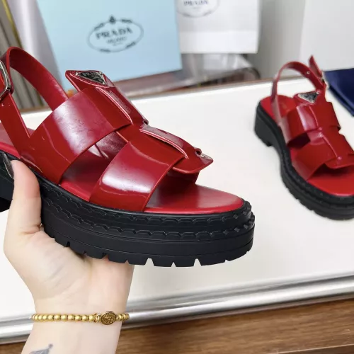 Cheap Prada Sandal For Women #1320714 Replica Wholesale [$82.00 USD] [ITEM#1320714] on Replica Prada Sandal