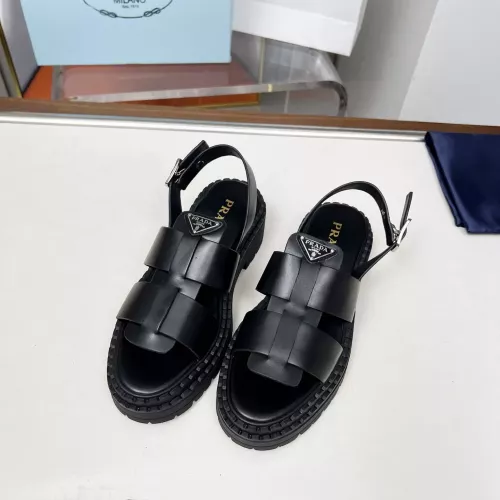 Cheap Prada Sandal For Women #1320716 Replica Wholesale [$82.00 USD] [ITEM#1320716] on Replica Prada Sandal