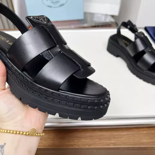 Cheap Prada Sandal For Women #1320716 Replica Wholesale [$82.00 USD] [ITEM#1320716] on Replica Prada Sandal