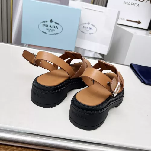 Cheap Prada Sandal For Women #1320717 Replica Wholesale [$82.00 USD] [ITEM#1320717] on Replica Prada Sandal