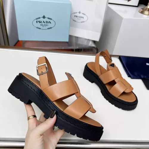 Cheap Prada Sandal For Women #1320717 Replica Wholesale [$82.00 USD] [ITEM#1320717] on Replica Prada Sandal