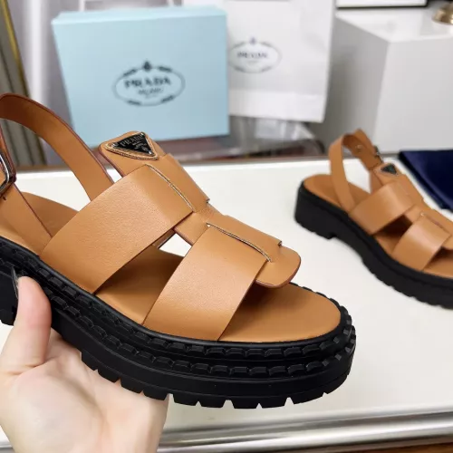 Cheap Prada Sandal For Women #1320717 Replica Wholesale [$82.00 USD] [ITEM#1320717] on Replica Prada Sandal