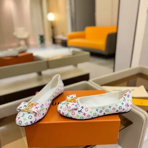 Cheap Louis Vuitton Flat Shoes For Women #1320718 Replica Wholesale [$92.00 USD] [ITEM#1320718] on Replica Louis Vuitton Flat Shoes