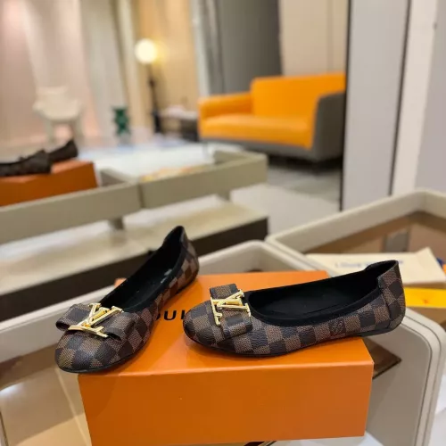 Cheap Louis Vuitton Flat Shoes For Women #1320721 Replica Wholesale [$92.00 USD] [ITEM#1320721] on Replica Louis Vuitton Flat Shoes