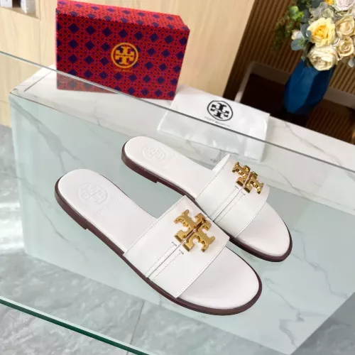Cheap Tory Burch TB Slippers For Women #1320723 Replica Wholesale [$82.00 USD] [ITEM#1320723] on Replica Tory Burch TB Slippers