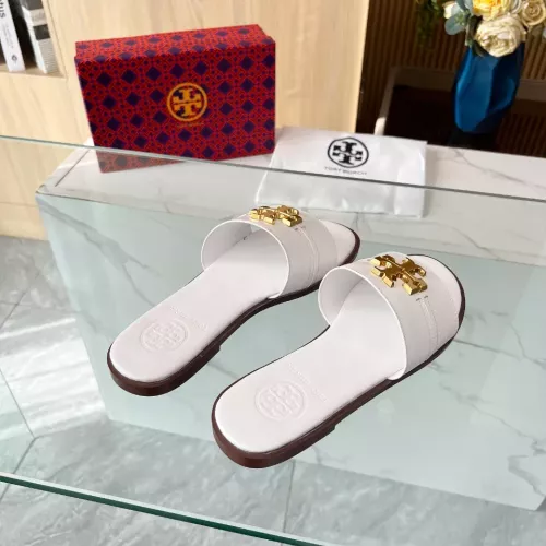 Cheap Tory Burch TB Slippers For Women #1320723 Replica Wholesale [$82.00 USD] [ITEM#1320723] on Replica Tory Burch TB Slippers