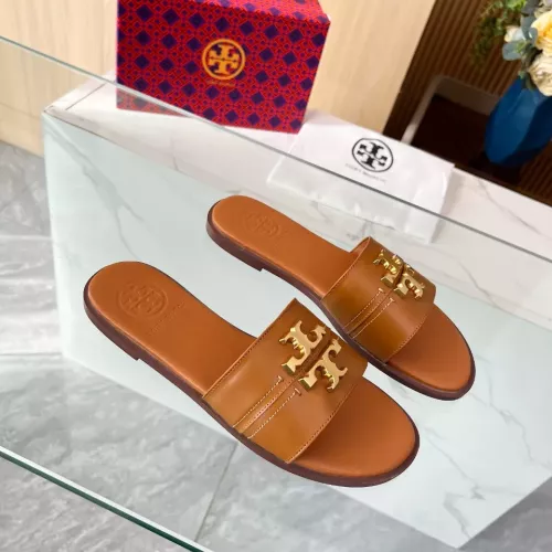 Cheap Tory Burch TB Slippers For Women #1320724 Replica Wholesale [$82.00 USD] [ITEM#1320724] on Replica Tory Burch TB Slippers