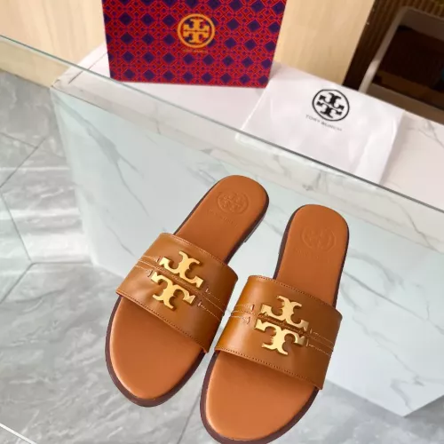 Cheap Tory Burch TB Slippers For Women #1320724 Replica Wholesale [$82.00 USD] [ITEM#1320724] on Replica Tory Burch TB Slippers