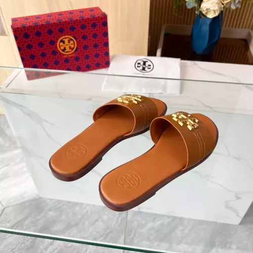 Cheap Tory Burch TB Slippers For Women #1320724 Replica Wholesale [$82.00 USD] [ITEM#1320724] on Replica Tory Burch TB Slippers