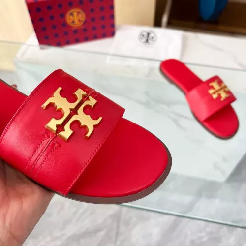 Cheap Tory Burch TB Slippers For Women #1320725 Replica Wholesale [$82.00 USD] [ITEM#1320725] on Replica Tory Burch TB Slippers