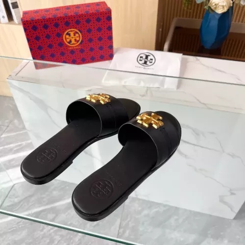 Cheap Tory Burch TB Slippers For Women #1320726 Replica Wholesale [$82.00 USD] [ITEM#1320726] on Replica Tory Burch TB Slippers