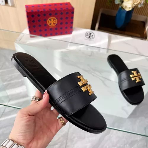 Cheap Tory Burch TB Slippers For Women #1320726 Replica Wholesale [$82.00 USD] [ITEM#1320726] on Replica Tory Burch TB Slippers
