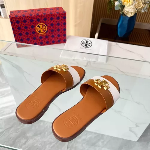 Cheap Tory Burch TB Slippers For Women #1320727 Replica Wholesale [$82.00 USD] [ITEM#1320727] on Replica Tory Burch TB Slippers