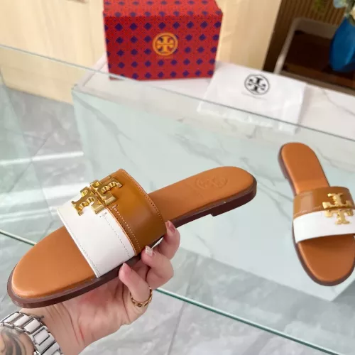 Cheap Tory Burch TB Slippers For Women #1320727 Replica Wholesale [$82.00 USD] [ITEM#1320727] on Replica Tory Burch TB Slippers