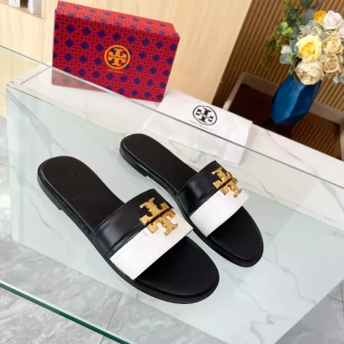 Cheap Tory Burch TB Slippers For Women #1320728 Replica Wholesale [$88.00 USD] [ITEM#1320728] on Replica Tory Burch TB Slippers