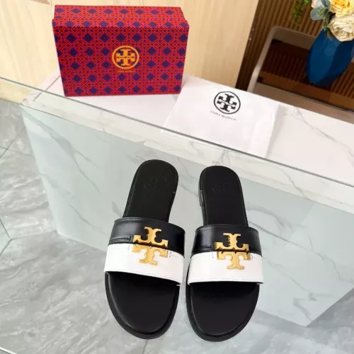 Cheap Tory Burch TB Slippers For Women #1320728 Replica Wholesale [$88.00 USD] [ITEM#1320728] on Replica Tory Burch TB Slippers