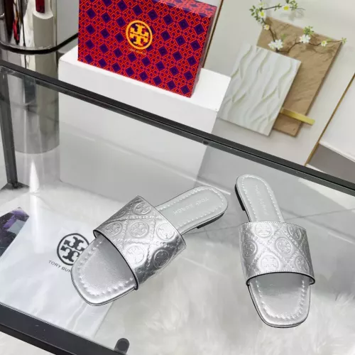 Cheap Tory Burch TB Slippers For Women #1320729 Replica Wholesale [$82.00 USD] [ITEM#1320729] on Replica Tory Burch TB Slippers