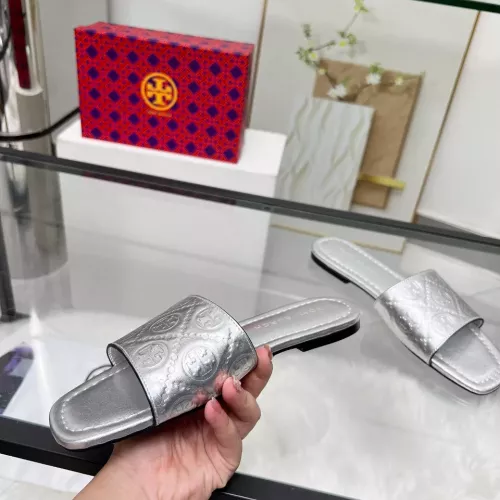 Cheap Tory Burch TB Slippers For Women #1320729 Replica Wholesale [$82.00 USD] [ITEM#1320729] on Replica Tory Burch TB Slippers