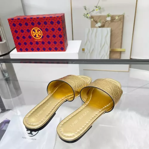Cheap Tory Burch TB Slippers For Women #1320730 Replica Wholesale [$82.00 USD] [ITEM#1320730] on Replica Tory Burch TB Slippers