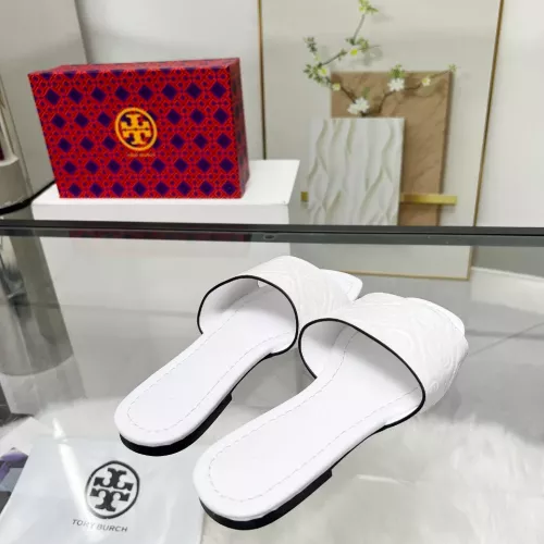 Cheap Tory Burch TB Slippers For Women #1320731 Replica Wholesale [$82.00 USD] [ITEM#1320731] on Replica Tory Burch TB Slippers