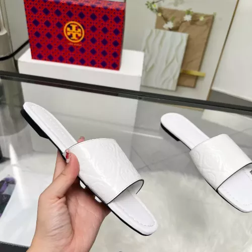 Cheap Tory Burch TB Slippers For Women #1320731 Replica Wholesale [$82.00 USD] [ITEM#1320731] on Replica Tory Burch TB Slippers