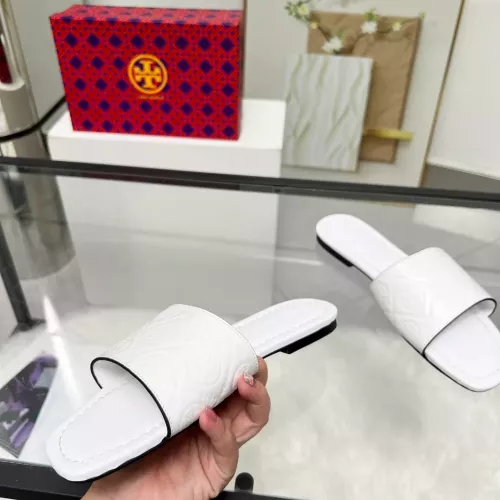 Cheap Tory Burch TB Slippers For Women #1320731 Replica Wholesale [$82.00 USD] [ITEM#1320731] on Replica Tory Burch TB Slippers