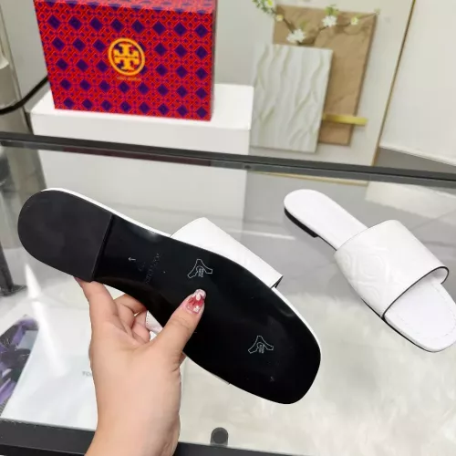 Cheap Tory Burch TB Slippers For Women #1320731 Replica Wholesale [$82.00 USD] [ITEM#1320731] on Replica Tory Burch TB Slippers