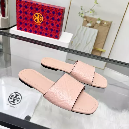 Cheap Tory Burch TB Slippers For Women #1320733 Replica Wholesale [$82.00 USD] [ITEM#1320733] on Replica Tory Burch TB Slippers