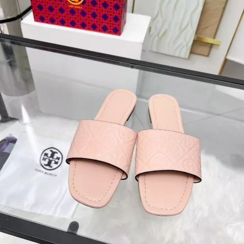 Cheap Tory Burch TB Slippers For Women #1320733 Replica Wholesale [$82.00 USD] [ITEM#1320733] on Replica Tory Burch TB Slippers
