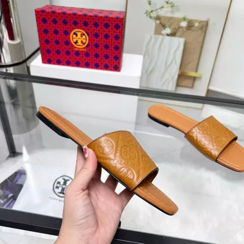 Cheap Tory Burch TB Slippers For Women #1320734 Replica Wholesale [$82.00 USD] [ITEM#1320734] on Replica Tory Burch TB Slippers