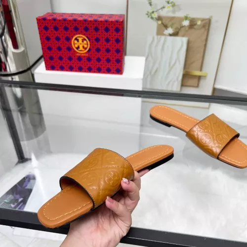 Cheap Tory Burch TB Slippers For Women #1320734 Replica Wholesale [$82.00 USD] [ITEM#1320734] on Replica Tory Burch TB Slippers