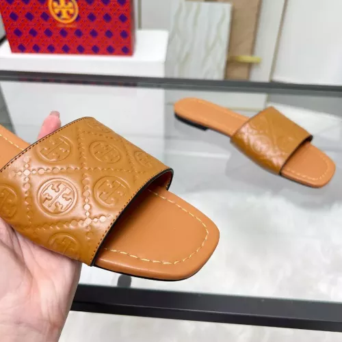 Cheap Tory Burch TB Slippers For Women #1320734 Replica Wholesale [$82.00 USD] [ITEM#1320734] on Replica Tory Burch TB Slippers