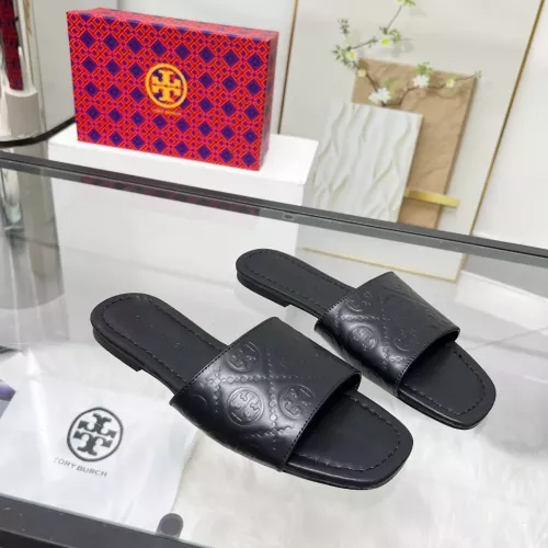 Cheap Tory Burch TB Slippers For Women #1320735 Replica Wholesale [$82.00 USD] [ITEM#1320735] on Replica Tory Burch TB Slippers