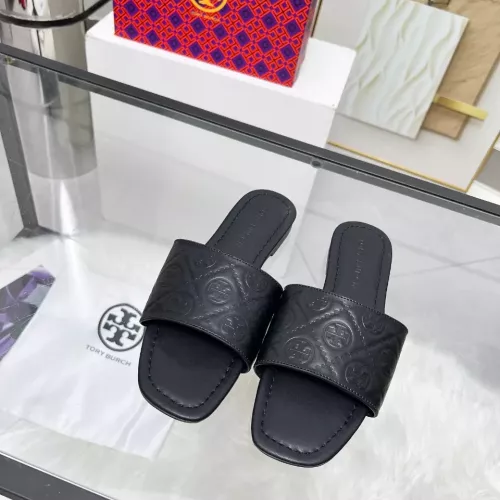Cheap Tory Burch TB Slippers For Women #1320735 Replica Wholesale [$82.00 USD] [ITEM#1320735] on Replica Tory Burch TB Slippers
