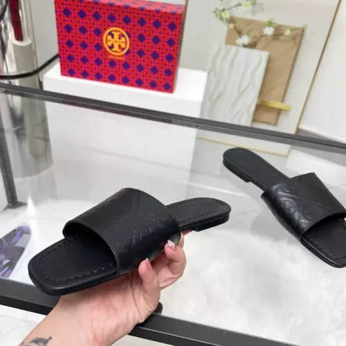 Cheap Tory Burch TB Slippers For Women #1320735 Replica Wholesale [$82.00 USD] [ITEM#1320735] on Replica Tory Burch TB Slippers