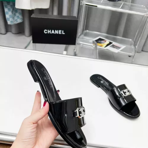 Cheap Chanel Slippers For Women #1320736 Replica Wholesale [$88.00 USD] [ITEM#1320736] on Replica Chanel Slippers