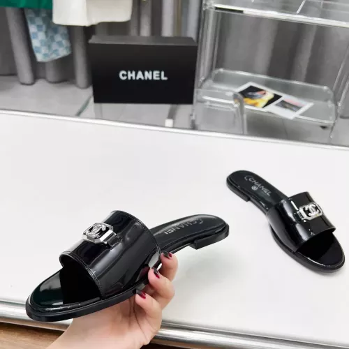 Cheap Chanel Slippers For Women #1320736 Replica Wholesale [$88.00 USD] [ITEM#1320736] on Replica Chanel Slippers