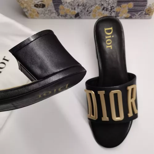Cheap Christian Dior Slippers For Women #1320737 Replica Wholesale [$76.00 USD] [ITEM#1320737] on Replica Christian Dior Slippers