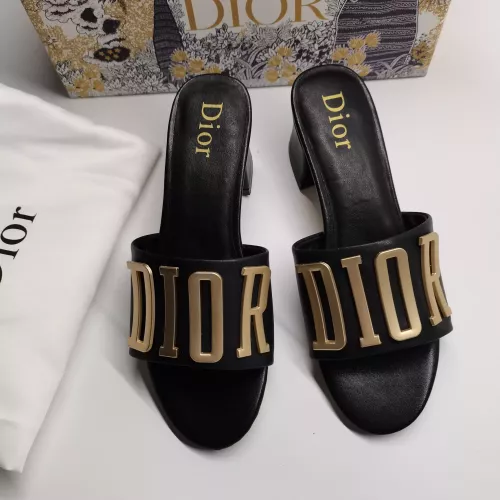 Cheap Christian Dior Slippers For Women #1320737 Replica Wholesale [$76.00 USD] [ITEM#1320737] on Replica Christian Dior Slippers