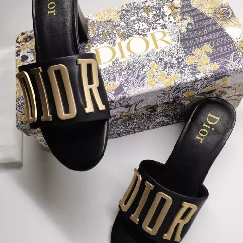 Cheap Christian Dior Slippers For Women #1320737 Replica Wholesale [$76.00 USD] [ITEM#1320737] on Replica Christian Dior Slippers