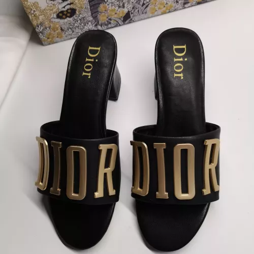 Cheap Christian Dior Slippers For Women #1320737 Replica Wholesale [$76.00 USD] [ITEM#1320737] on Replica Christian Dior Slippers