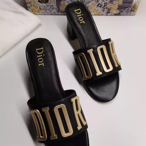 Cheap Christian Dior Slippers For Women #1320737 Replica Wholesale [$76.00 USD] [ITEM#1320737] on Replica Christian Dior Slippers