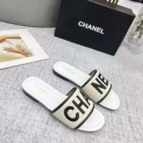 Cheap Chanel Slippers For Women #1320738 Replica Wholesale [$82.00 USD] [ITEM#1320738] on Replica Chanel Slippers