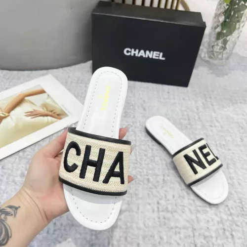 Cheap Chanel Slippers For Women #1320738 Replica Wholesale [$82.00 USD] [ITEM#1320738] on Replica Chanel Slippers
